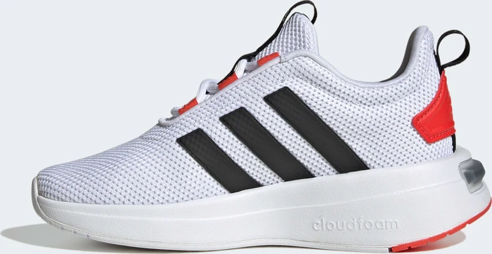 adidas Racer TR23 cloud white/core black/bright red (Junior)