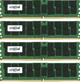 Crucial LRDIMM 256GB Kit, DDR4-2400, CL17-17-17, 4RX4, ECC