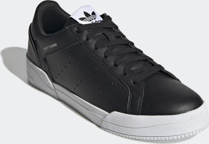 adidas Court Tourino core black/cloud white