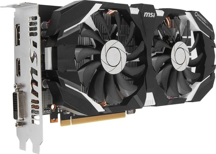 MSI GeForce GTX 1060 6GT OC, 6GB GDDR5, DVI, HDMI, DP