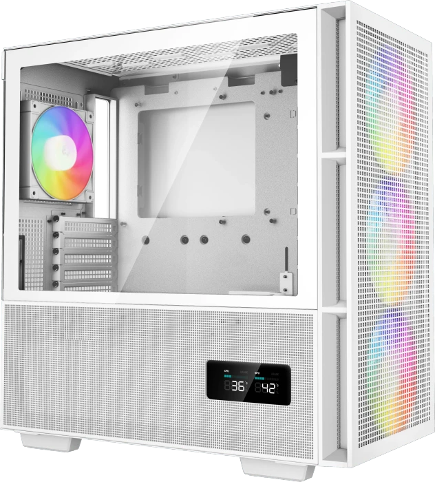 DeepCool CH560 Digital WH, weiß, Glasfenster