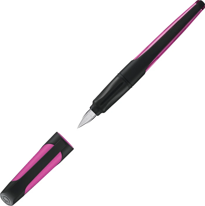 STABILO EASYbuddy schwarz/magenta, rechte Hand, Anfänger