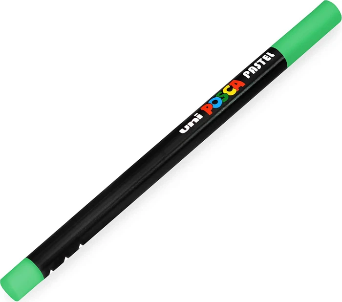 Uni-Ball POSCA Pastel KPA-100 Pastell Wachsmalstift hellgrün