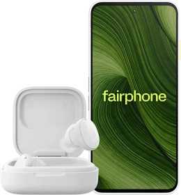 Fairphone (Gen. 6) inkl. Fairbuds V2 Cloud White