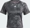 adidas Train Essentials AOP Flower Tie-Dye Funktionsshirt kurzarm grey five/carbon (Damen) Vorschaubild