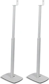 Flexson Adjustable Floorstand for Sonos One weiß, Paar