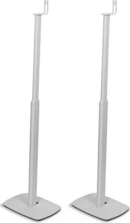 Flexson Adjustable Floorstand for Sonos One weiß, Paar