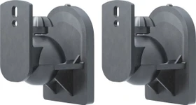 Wentronic Goobay Universal-Wandhalterung schwarz, Paar