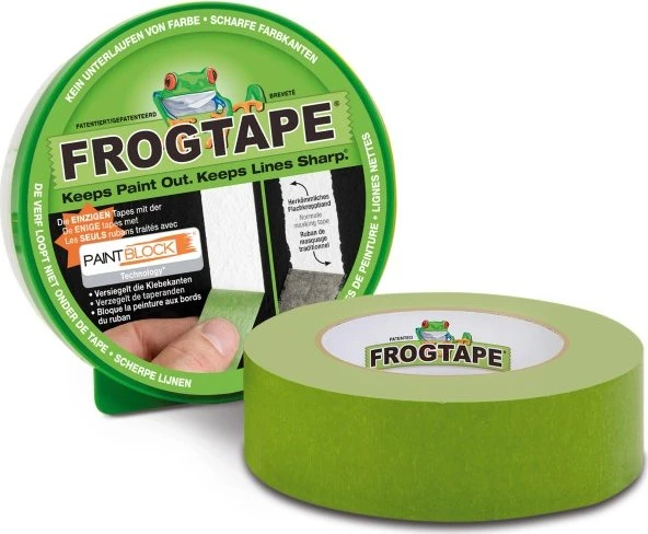 Frogtape Multi-Surface grün, Malerabdeckband, 24mm/41m, 1 Stück (631-00)