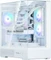 Zalman P40 Prism White, weiß, Glasfenster Vorschaubild
