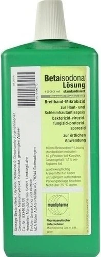 ACA Müller/ADAG Pharma Betaisodona Lösung, 1l