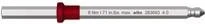 Wiha 283693 TorqueFix Innensechskant Wechselklinge 5/32", 4x75mm