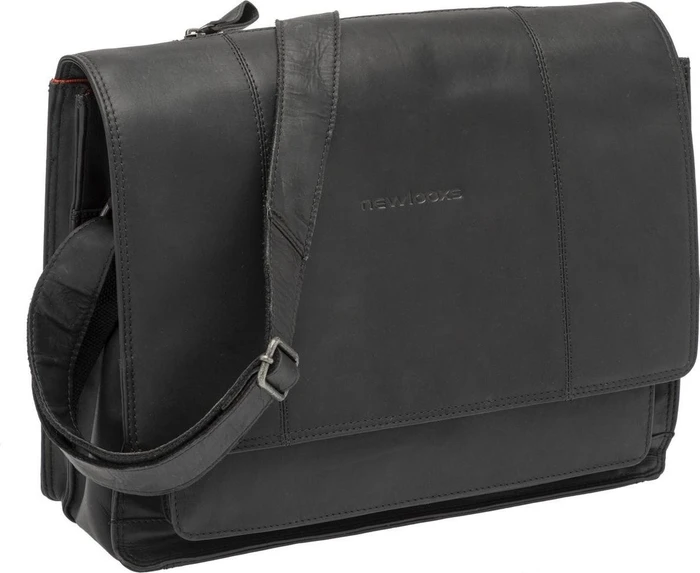 New Looxs Leather Fellini Gepäcktasche schwarz