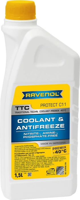 Ravenol TTC Premix -40°C Protect C11 1.5l (1410105-150)