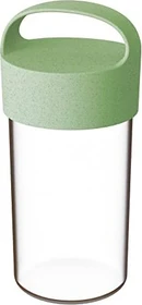 koziol Buddy Drink Trinkflasche 500ml nature leaf green