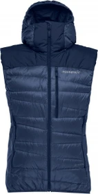 Norrøna falketind Down 750 Funktionsweste indigo night blue (Damen)