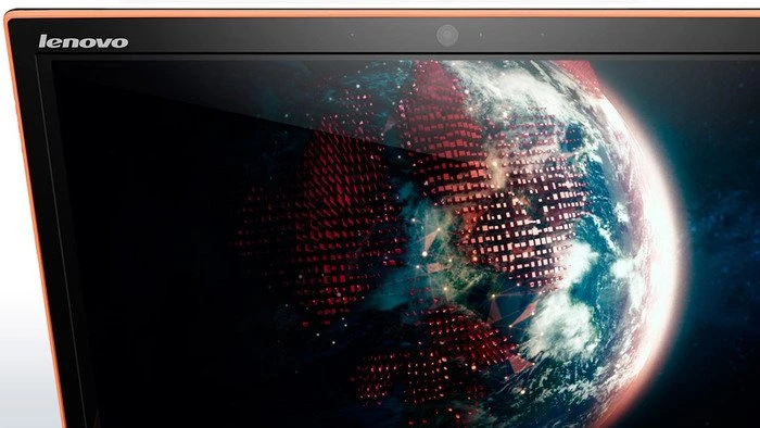 Lenovo IdeaPad Flex 14, orange, Core i3-4010U, 4GB RAM, 500GB HDD, DE