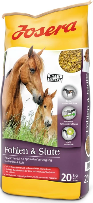 Josera Basic Plus Pferdefutter, 20kg