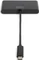 Digitus USB-C 3in1 Triple Monitor Adapter, USB-C auf HDMI/DisplayPort/VGA, schwarz Vorschaubild