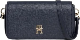 Tommy Hilfiger Emblem mit Klappe Umhängetasche space blue
