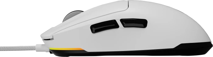 Genesis Krypton 660 Ultra-Lightweight Gaming Mouse weiß, USB