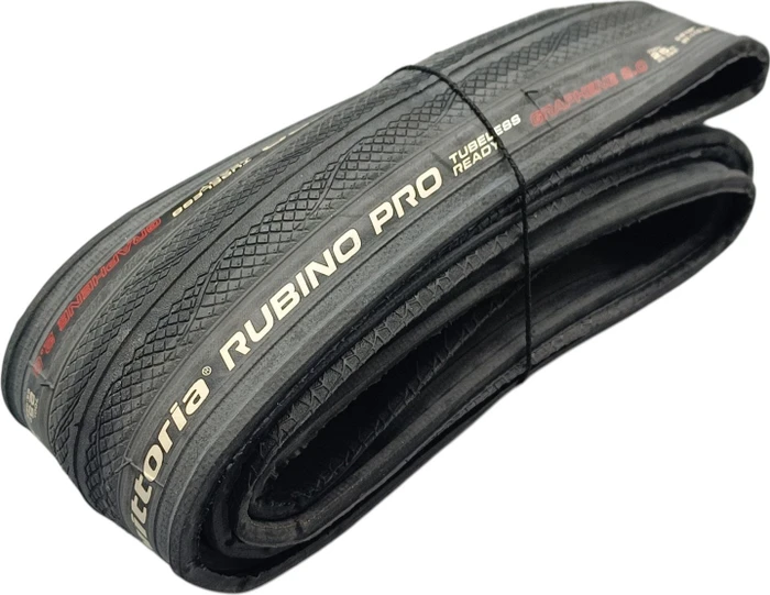 Vittoria Rubino Pro 700x25C Reifen full black
