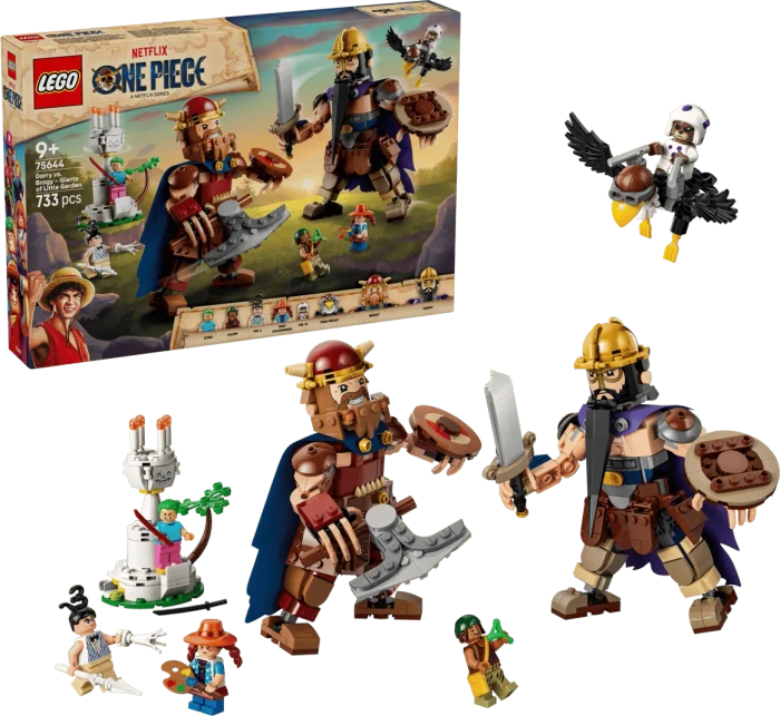 LEGO ONE PIECE 75644 Woogey vs. Boogey - Riesen aus Little Garden Image