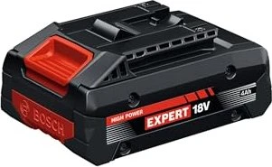 Bosch Professional EXPERT EXBA18V-40 Werkzeug-Akku 18V, 4.0Ah, Li-Ionen [4.0Ah] [72Wh]
