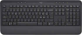 Logitech Signature K650 Comfort, Graphite, Logi Bolt, USB/Bluetooth, IT (920-010915)