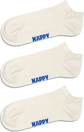 Happy Socks Solid Low Socken, 3 Paare