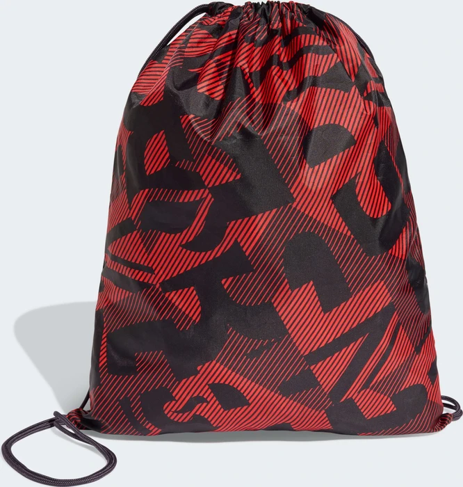 adidas Team D Sportbeutel aurora black/lucid red