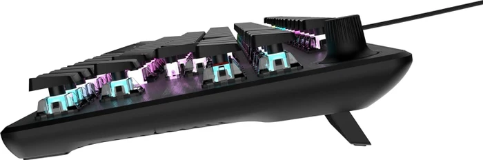 Turtle Beach Vulcan II TKL, schwarz, LEDs RGB, TITAN Mechanical Linear, USB, UK