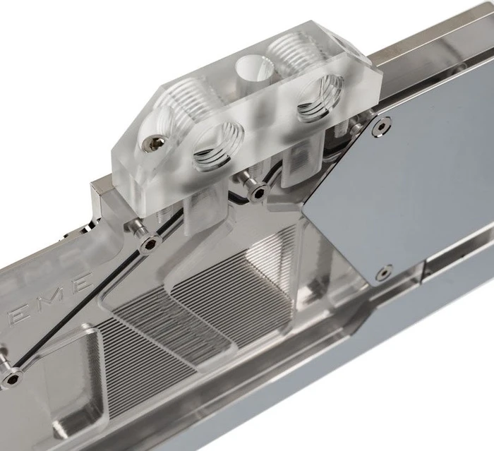 Phanteks Glacier RTX 2080Ti/2080/2070 Gigabyte AORUS GPU Full Water Block, Digital RGB, chrom