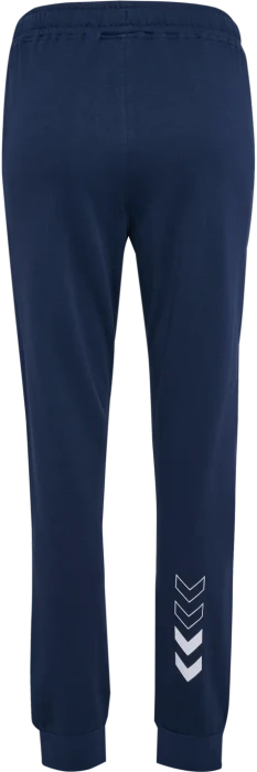 hummel Elemental Regular Trainingshose lang dress blues (Damen)