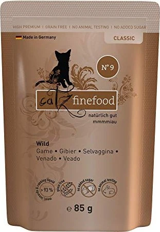 Catz finefood Classic No.9, 1.36kg (16x 85g)
