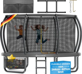 Kesser Outdoor 244cm Trampolin anthrazit