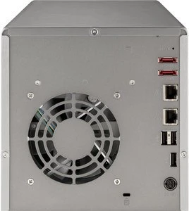 QNAP Turbo Station TS-419P, 512MB RAM, 2x RJ-45 1000Base-T, 4x USB-A 2.0