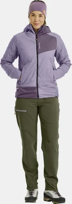 Ortovox Swisswool Piz Duan Funktionsjacke lush lavender (Damen)