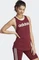 adidas Loungewear Essentials Loose Logo Funktionsshirt ärmellos shadow red/white (Damen) Vorschaubild