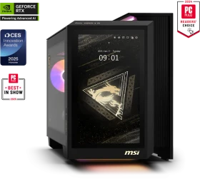 MSI MEG Vision X AI 2nd 2NVR7-236AT, Core Ultra 7 265K, 64GB RAM, 2TB SSD, GeForce RTX 5070 Ti (00B92111-236)