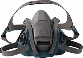 3M Serie 6500 6503QL Atemschutz-Halbmaske L