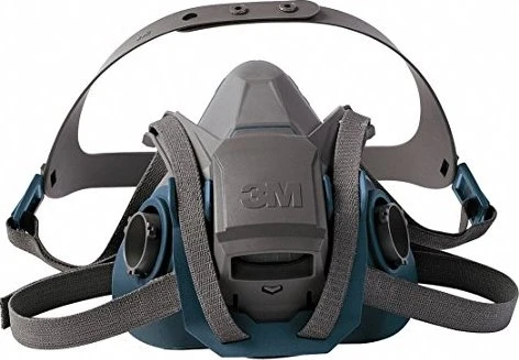 3M Serie 6500 6503QL Atemschutz-Halbmaske L