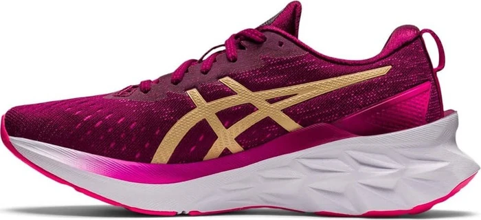 Asics Novablast 2 dried berry/champagne (Damen)