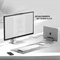 Alogic Echelon USB-C Rechargeable Wireless Keyboard for macOS, weiß, USB/Bluetooth, DE Vorschaubild