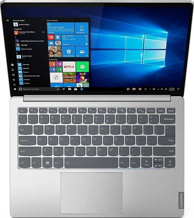 Lenovo IdeaPad S540-13API, Light Silver, Ryzen 5 3550H, 16GB RAM, 1TB SSD, DE