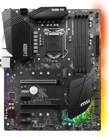 MSI B360 Gaming Pro Carbon (Intel 1151 v2)