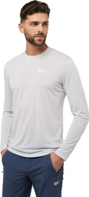 Jack Wolfskin Vonnan Funktionsshirt langarm cool grey (Herren)