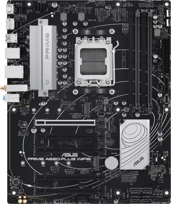ASUS Prime A620-Plus WIFI6 (AMD AM5)