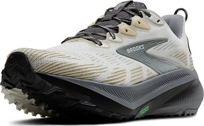 Brooks Ghost Trail grey/bleached sand (Herren)