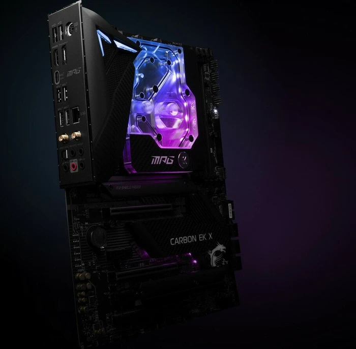 MSI MPG Z490 Carbon EK X (Intel 1200)